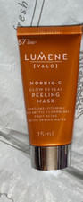 Image of LUMENE Nordic C [Valo] Glow Reveal Peeling Mask 15ml SEALED 