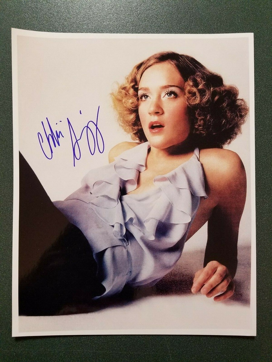 Chloe Sevigny Autographed 8x10 photo - JSA COA | eBay