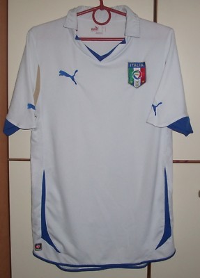 ITALY NATIONAL TEAM 2010 2011 AWAY FOOTBALL SHIRT JERSEY PUMA SIZE