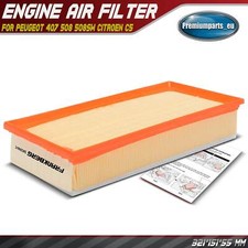 Air Filter for Peugeot 407 6C 6D 508 I 8D 508 SW I 8E Citroen C5 II RE III RW 