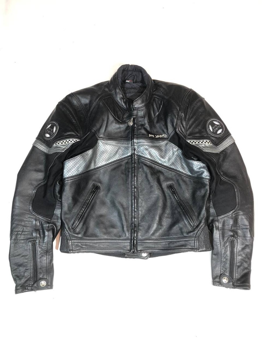 Hein Gericke Pro Sport Racing Moto Biker Leather Jacket | eBay