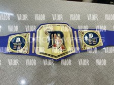 Detroit Tiger MLB base ball Championship Belt 4mm Zinc