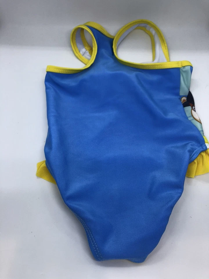 NICKELODEON Traje de Baño Bebé Niña Patrulla Canina Playa Cachorros Talla 2T Foto 2 de 4