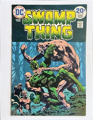 Swamp Thing #10 * VF-NM 9 * Free ship on 2 items!