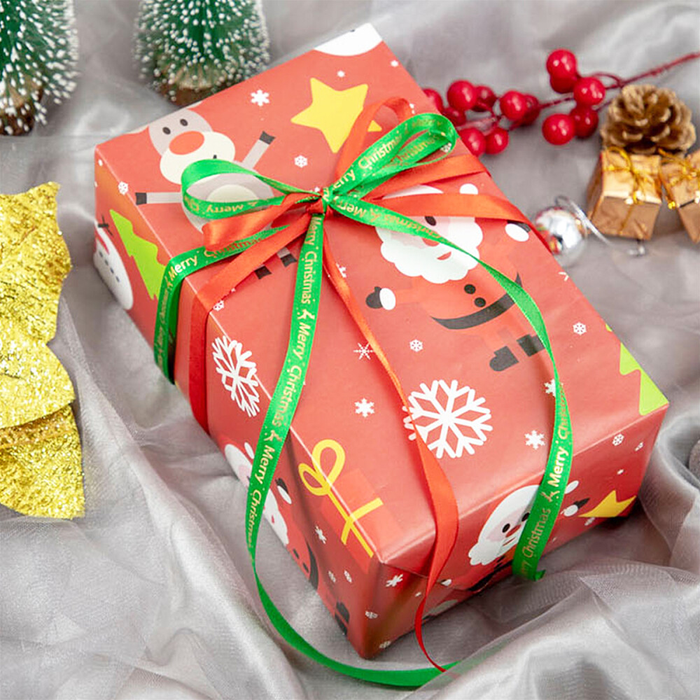 10 Pcs Holiday Wrapping Paper Bundle Paper Wrappers Tissue Paper Gift