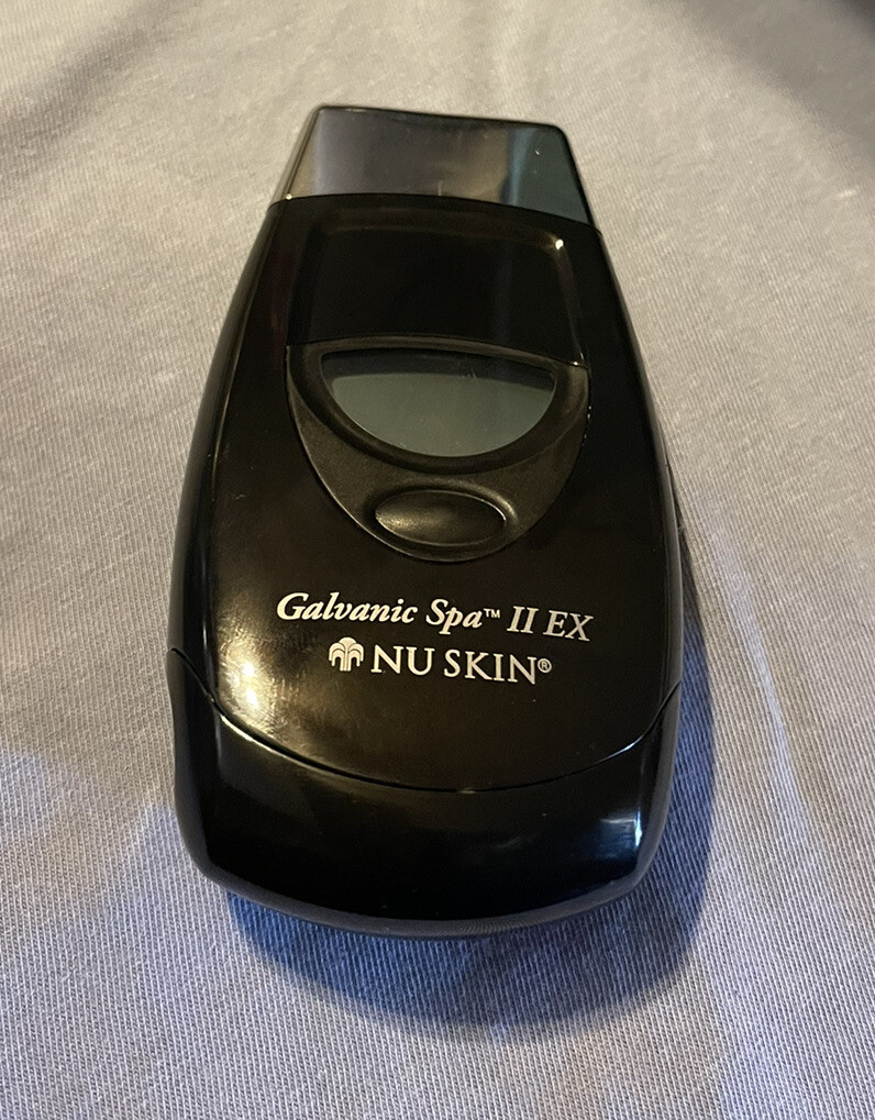 Nu Skin Galvanic Spa 2 II EX System fes.sgu.edu.vn