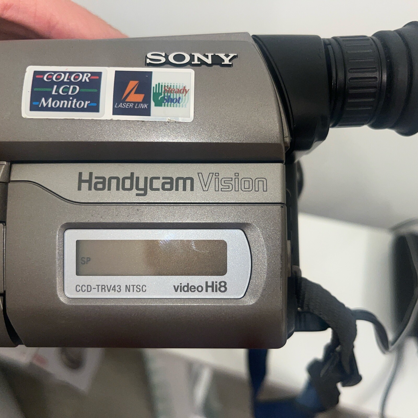 Les caméscopes Hi8 Sony CCD-TRVx8
