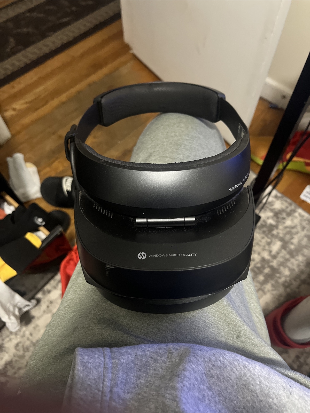 HP VR1000100 Windows Mixed Reality Headset with Controllers Black... 191628635290 eBay