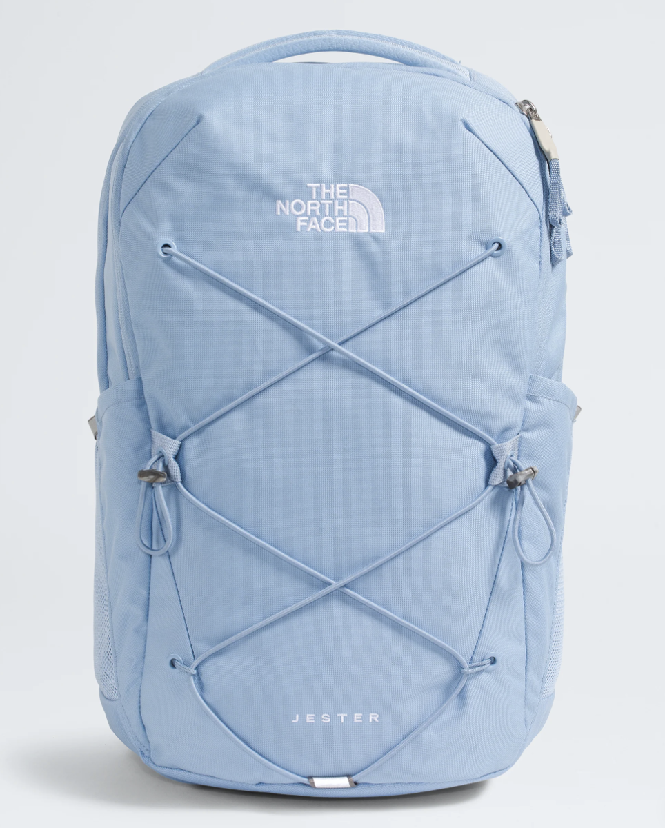 NEW* Women The North Face Jester Backpack Steel Blue (NF0A3VXG QEO