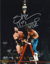 Shawn Michaels Signed WWE 8x10 Photo Vs Razor Ramon Autograph Expert Union COA