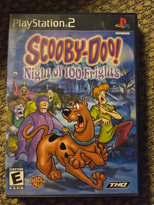 Scooby-Doo Night of 100 Frights (Sony Playstation 2)