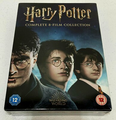 Harry Potter Complete 8 - Film Collection 2019 16 x DVD Set REGION