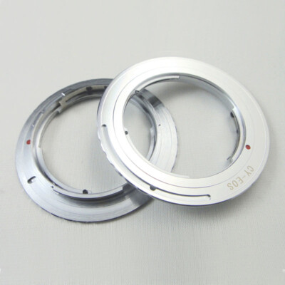Adapter For CY-EOS C/Y lens to DSLR Camera