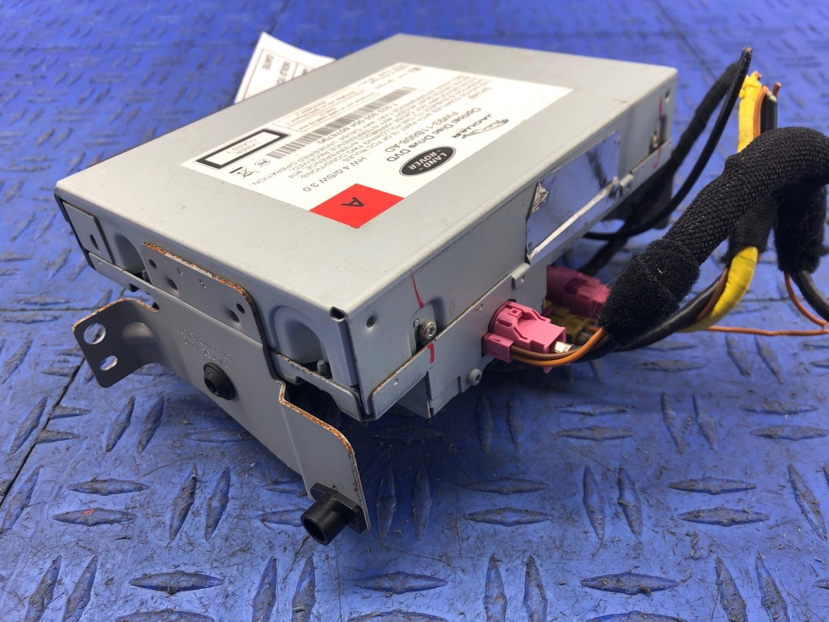 2017-2019 JAGUAR XF SPORTBRAKE OPTICAL DISC DRIVE CD DVD PLAYER