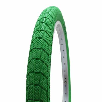 Pneu BMX Kenda Slick - 20x1.95, Rouge, Tr (50-406), Neuf