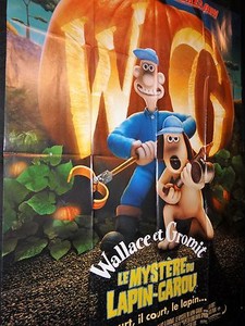 wallace et gromit le mystère du lapin-garou wallace et gromit le mystère du lapin-garou
