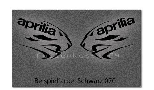 2 Aufkleber Racing Löwe R&L Größe 132 mm Bike Biker Farbwahl (A004) - Picture 2 of 5