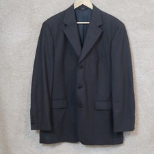 40R Brooks Brothers 346 Stretch Charcoal Gray Sport Coat- Suit Jacket Blazer