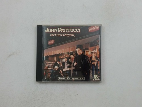 JOHN PATITUCCI On The Corner GRD9583 CD Compact Disc