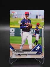 PR: 834! Matt Olson 2025 Topps Now Road To Opening Day SP Atlanta Braves
