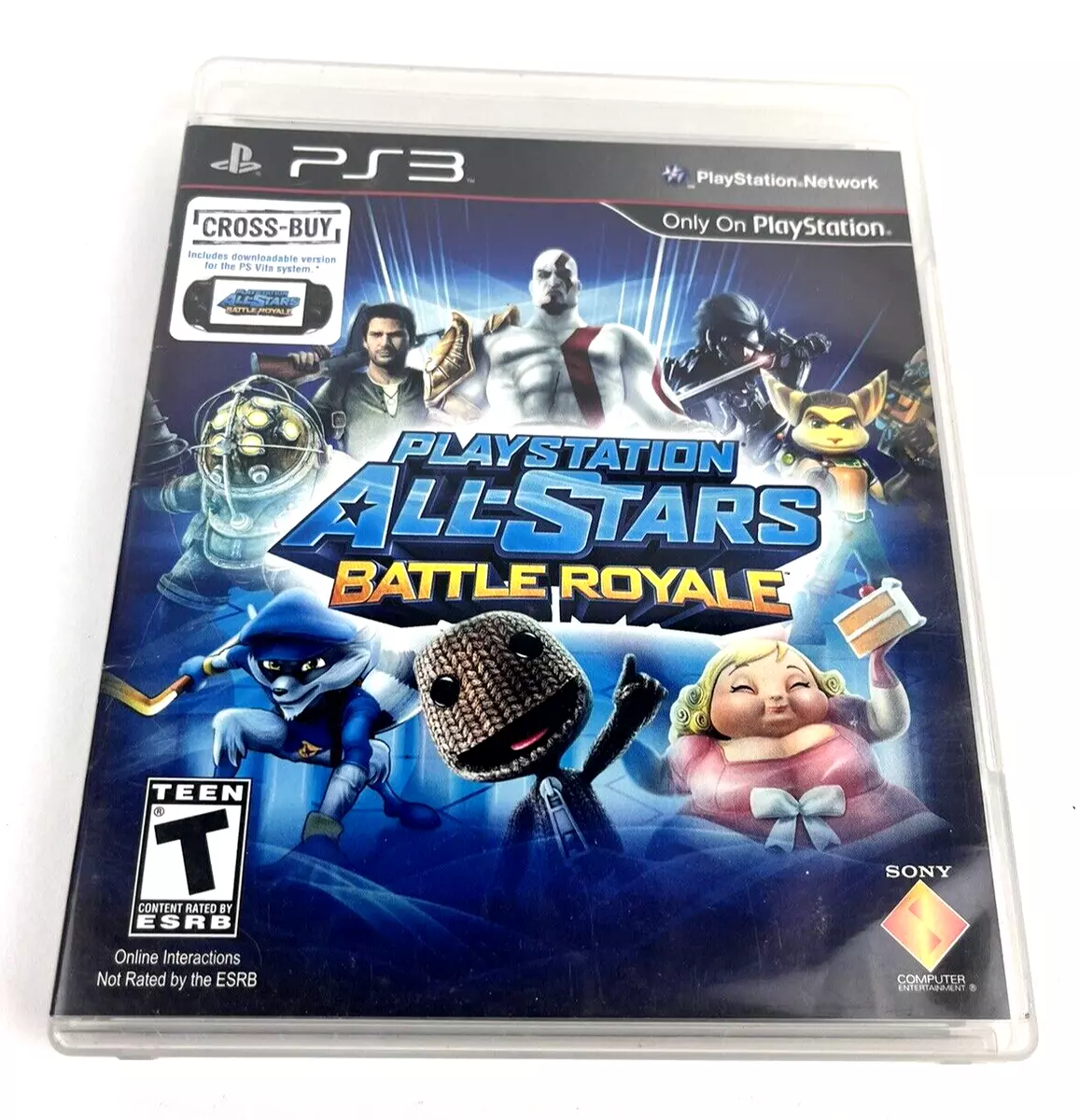 PlayStation All Stars Battle Royale para PS3 - Sony - Outros Games