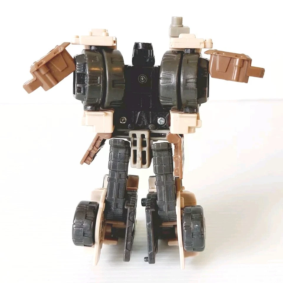 Hasbro 2007 Transformers Cybertron Target Scout CROSSHAIRS Figure Incomplete - Image 3 of 4