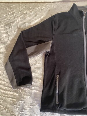 え Ducks Unlimited Jacket Men's Large Gray & Black RN 90860 Polyester