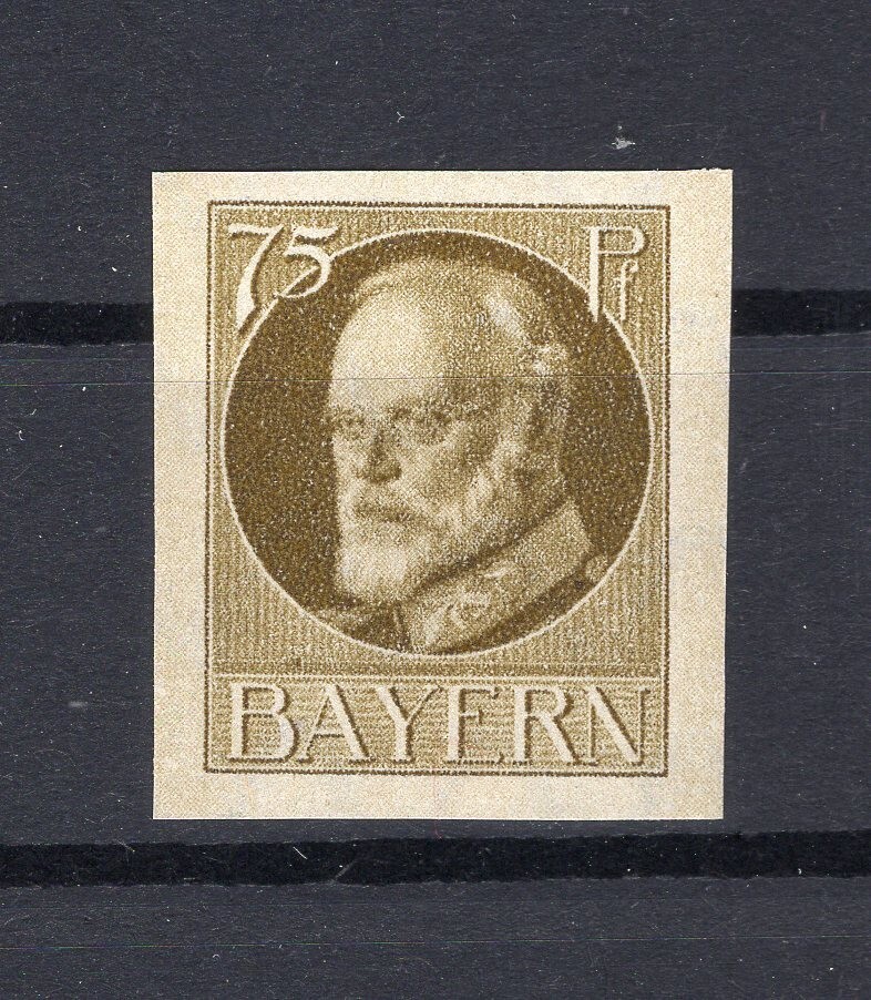 Bavaria UNISSUED 163BF LUXURY** MNH UNUSED (74207)