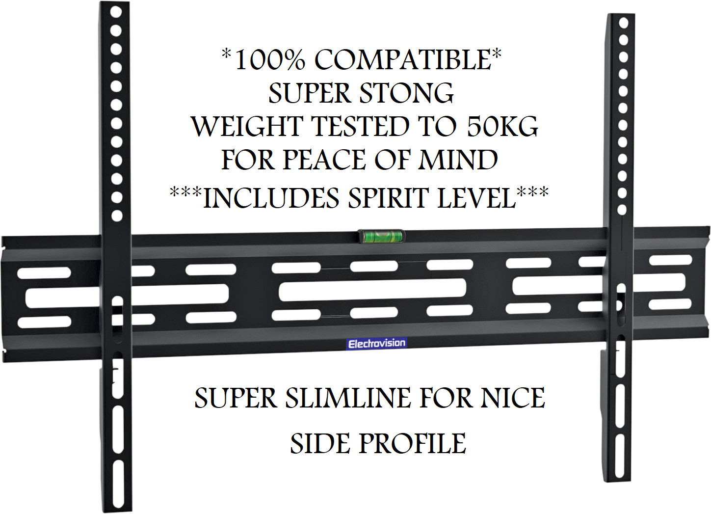 SONY BRAVIA XR-65A80KU TV Bracket Slimline Wall Mount 65" TV QUALITY