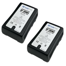 2x Li-ion V-Mount Battery 13400mAh Replaces Sony BP-L60S BP-IL75 BP-L40A BP-800S