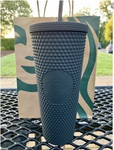 starbucks 2021 black matte studded venti tumbler 24 oz