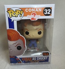 2020 SDCC TBS Funko Pop Child’s Play 2 Conan As Chucky #32 Exclusive - BRAND NEW