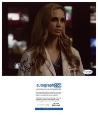 Fiona Gubelmann ‘The Good Doctor’ Signed Autograph 8x10 Photo ‘Dr. Morgan’ ACOA