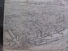Antique Woodcut Birds-Eye View Frankfurt Germany S. Munster Cosmographia It 1575 — photo 2