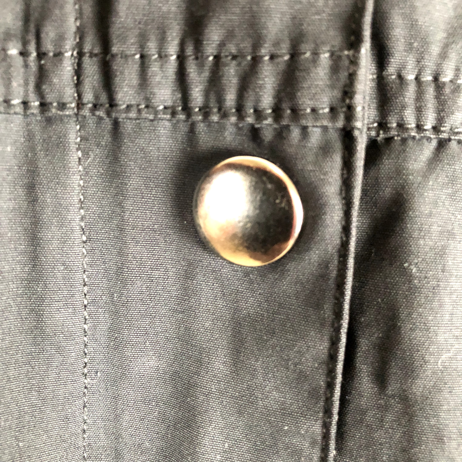 Chicos Jacket Windbreaker Womens Small Chicos 0 B… - image 5