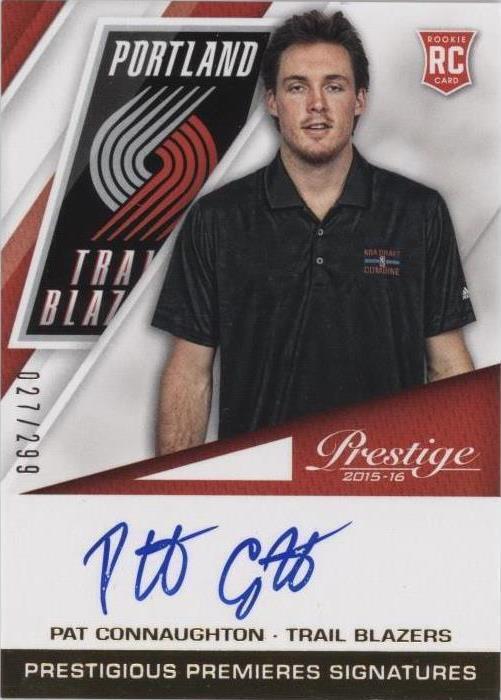 2015-16 Panini Prestige - Prestigious Premieres Signatures Pat ...