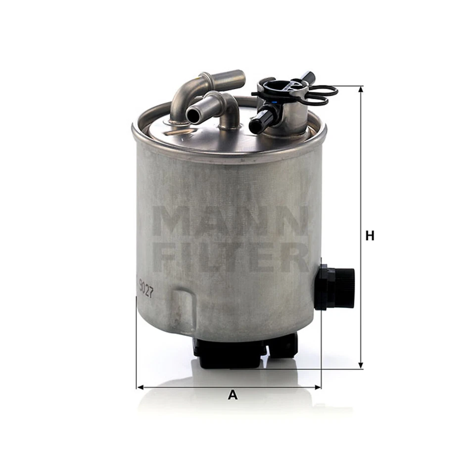 WK9027 MANN Fuel Filter for NISSAN 2007-13 X-Trail II - Image 2 of 2