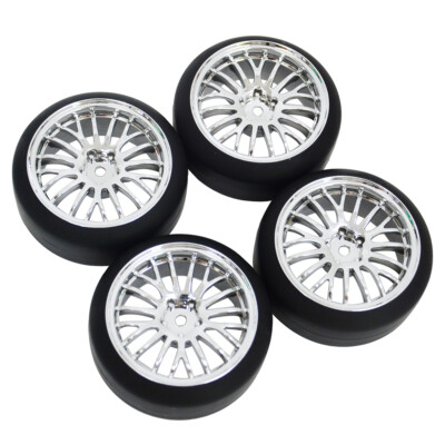 RC 1/10 Drift Car Tires for HSP 4wd 1:10 on Road Racing Drift Vehicle Toys