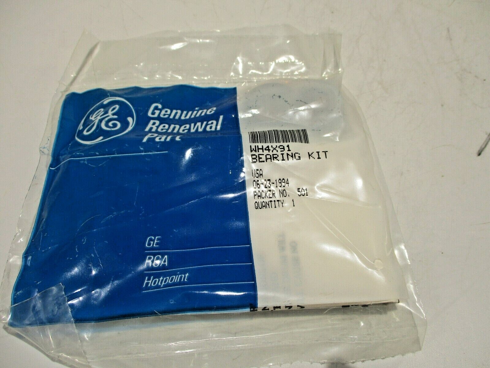 NEW GENUINE OEM GE WH4X91 WASHER BEARING KIT eBay
