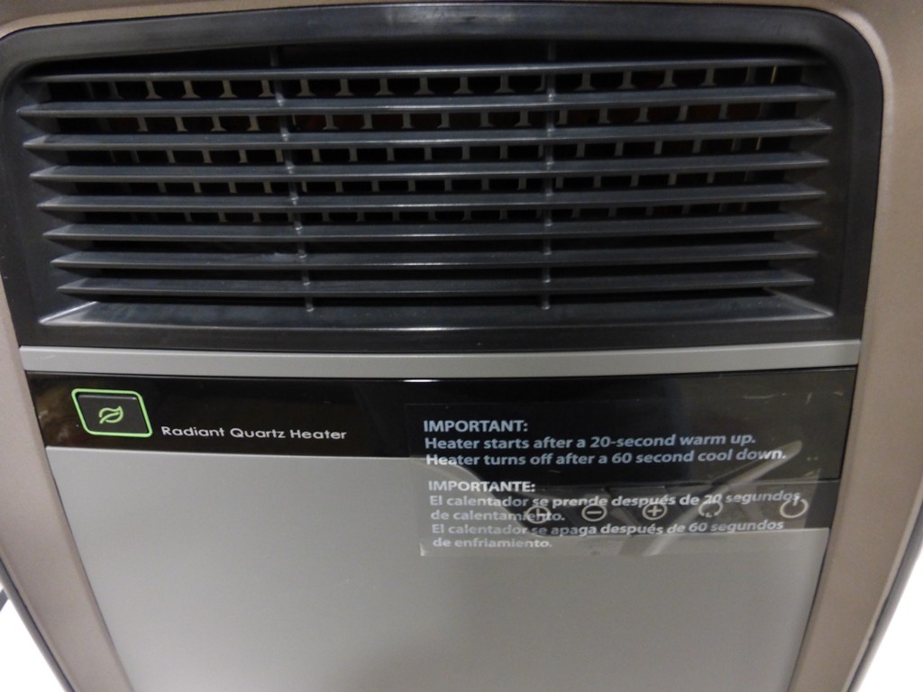 Lasko 6101 Infrared Quartz Console Heater PICK UP ONLY !!!! 46013766762 |  eBay