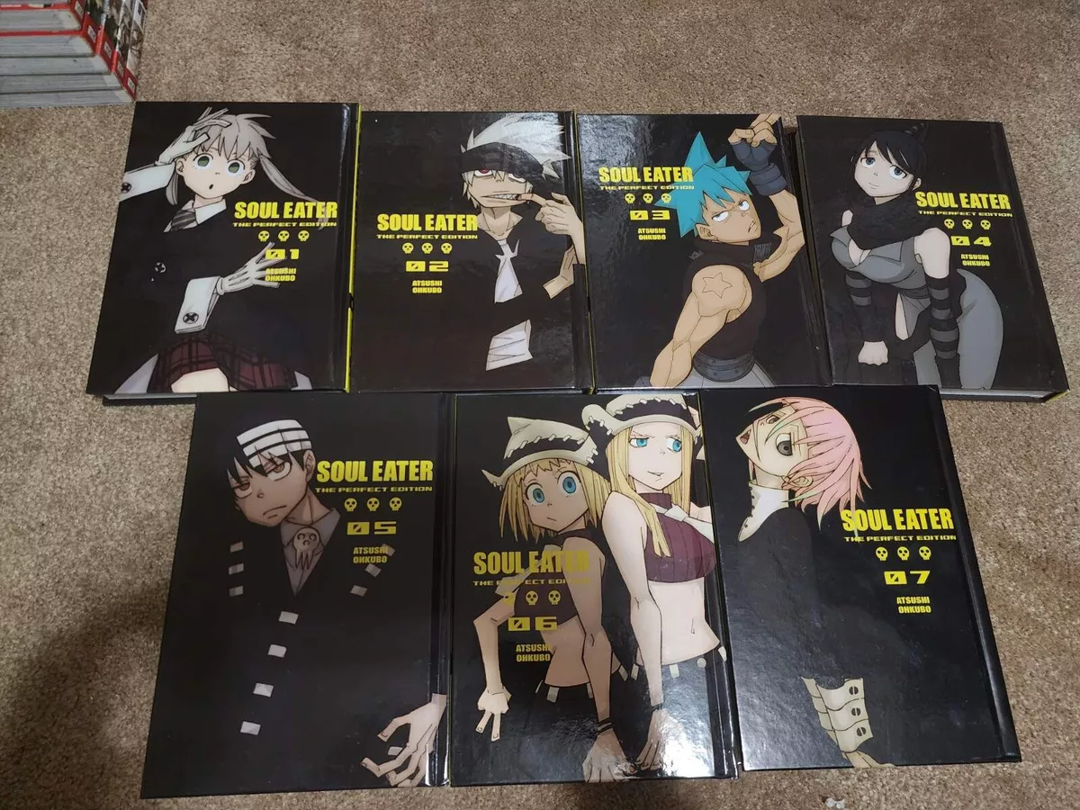 Soul Eater: The Perfect Edition 07 by Atsushi Ohkubo, Hardcover