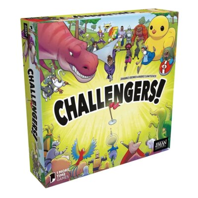Asmodee ZMAN Challengers! 