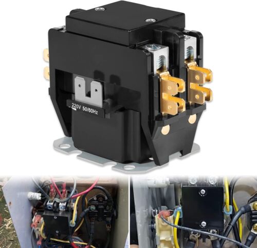 2Pole Contactor CZXCON3645 for Hayward Comfortzone H-Series C-SPA XI Spa Heaters - Photo 1/10