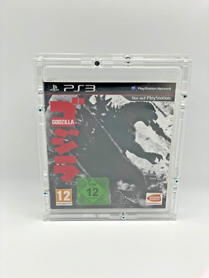 Godzilla PS3 Game CIB incl. UV Acrylic Case Collectors Condition No Scratches DE
