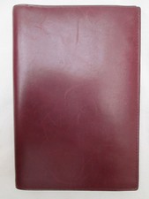 -AUTHENTIQUE portefeuille/porte-monnaie LONGCHAMP  cuir  TBEG vintage 60's