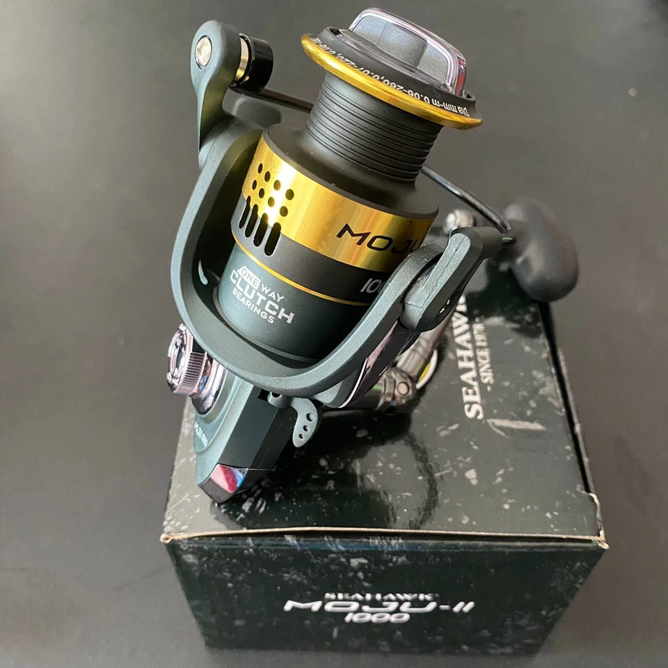 Seahawk Moju II 1000 Spinning Fishing Reel - Image 3 of 4