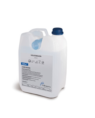 Original Audi VW Seat Skoda Adblue  Harnstofflösung Nachfüllkanister 5 Liter