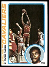 1978-79 Topps Elmore Smith Cleveland Cavaliers #57