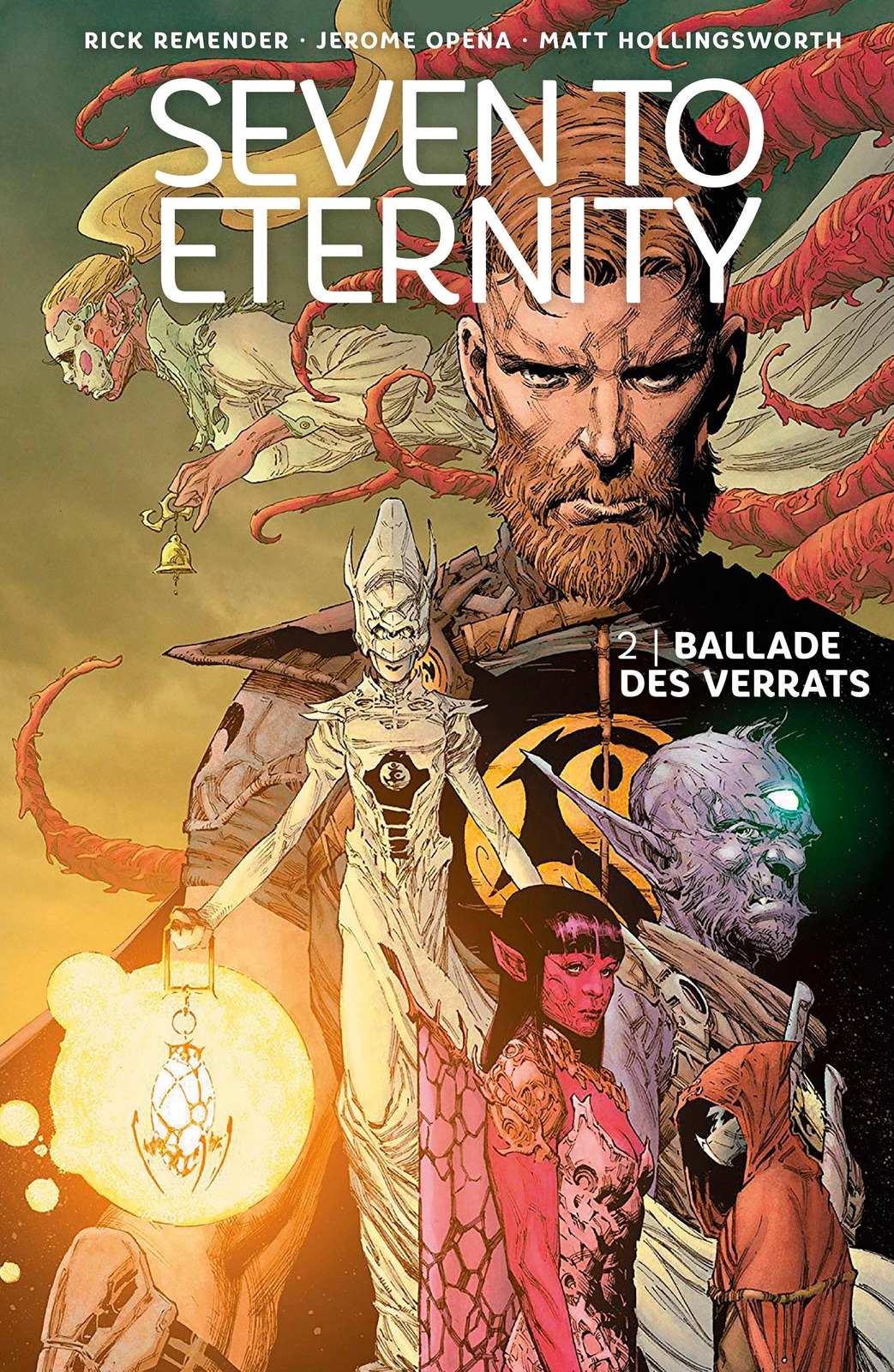 Thumbnail - Seven To Eternity 2 | Remender, Rick