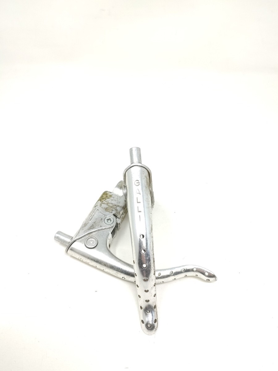 Étriers De Frein Galli Pour Vélo De Route/voyage - Vintage, Occasion, Couleur Argent, Origine Italie